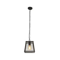 Lighting Collection 1 Light Industrial Pendant - thumbnail 4