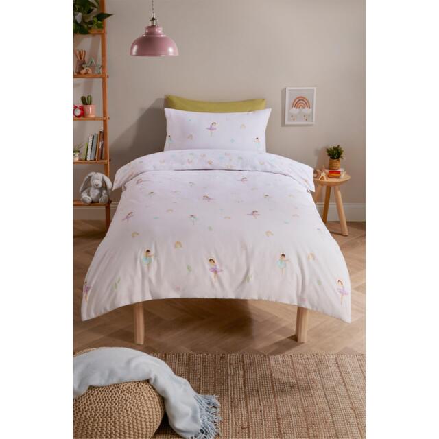Homelife Cotton Fairy Rainbow Kids Duvet Set