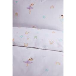 Homelife Cotton Fairy Rainbow Kids Duvet Set - thumbnail 2