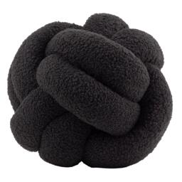 Furn Boucle Knot Fleece Cushion - thumbnail 1