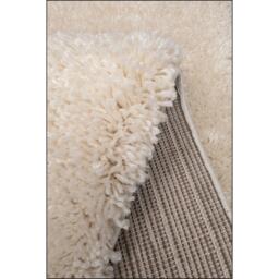 Homemaker Luxury Shaggy Ivory Rug - thumbnail 5