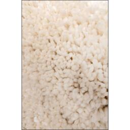 Homemaker Luxury Shaggy Ivory Rug - thumbnail 4