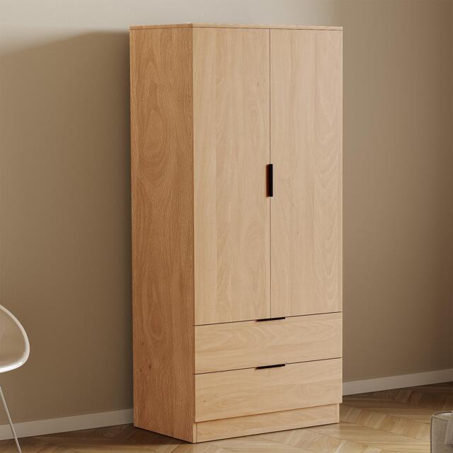 Lassic Trega 2 Door 2 Drawer Wardrobe - image 1