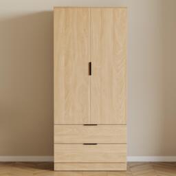 Lassic Trega 2 Door 2 Drawer Wardrobe - thumbnail 6