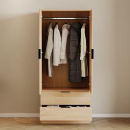 Lassic Trega 2 Door 2 Drawer Wardrobe - thumbnail 5