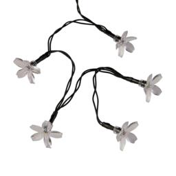 Lighting Collection SOLAR FLOWER HEAD BATTERY STRING LIGHTS - thumbnail 3