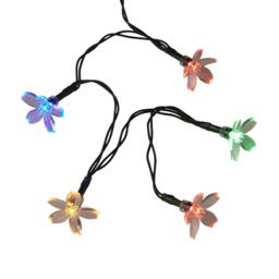 Lighting Collection SOLAR FLOWER HEAD BATTERY STRING LIGHTS - thumbnail 2