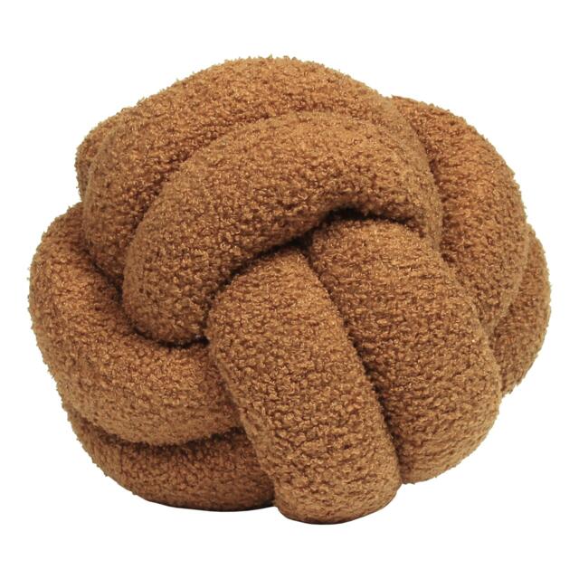 Furn Boucle Knot Fleece Cushion - image 1