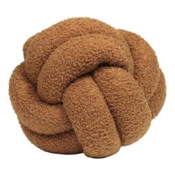 Furn Boucle Knot Fleece Cushion - thumbnail 1