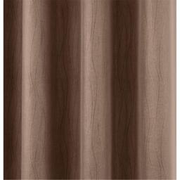Enhanced Living Goodwood Bronze Thermal Blockout Eyelet Curtains - thumbnail 3