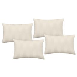 Catherine Lansfield Soft Satin Stripe Pillowcases - thumbnail 3