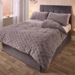 Downland Luxury Chunky Waffle Coverless Duvet - thumbnail 1