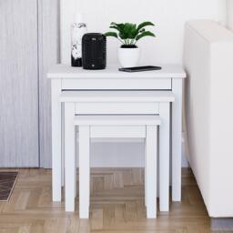 Lassic Vida Designs Yorkshire Nest of 3 Tables - thumbnail 3