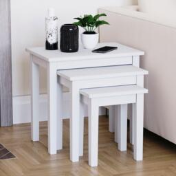 Lassic Vida Designs Yorkshire Nest of 3 Tables - thumbnail 5