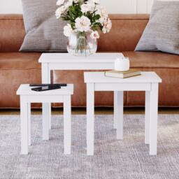 Lassic Vida Designs Yorkshire Nest of 3 Tables - thumbnail 4