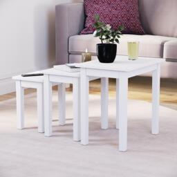 Lassic Vida Designs Yorkshire Nest of 3 Tables - thumbnail 6