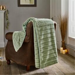 The Lyndon Company Chatsworth Throw - 130x170cm