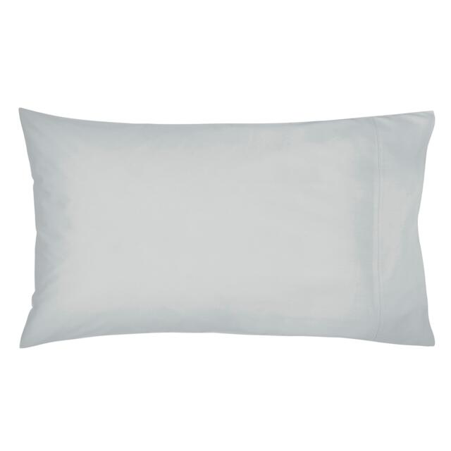 Bedeck of Belfast FINE LINENS 300TC PLAIN DYE STANDARD PILLOWCASE