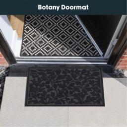 JVL Botany Rubber Scraper Doormat - thumbnail 1