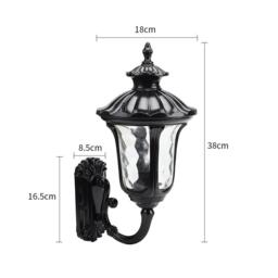 Breeins Outdoor Wall Lantern Light - thumbnail 2