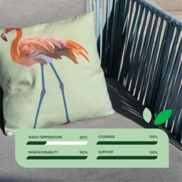 Streetwize Outdoor Solo Flamingo Scatter Cushions - thumbnail 3