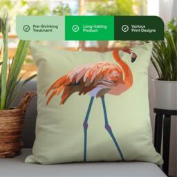 Streetwize Outdoor Solo Flamingo Scatter Cushions - thumbnail 4