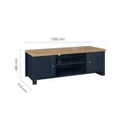 Birlea Highgate Large TV Unit - thumbnail 7