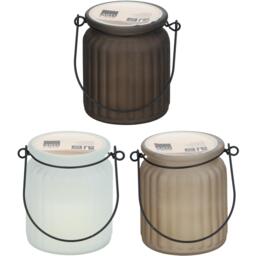 Arti Casa Set of 3 Candle Holder Jars - thumbnail 2