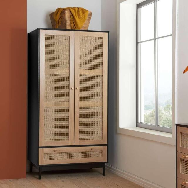Birlea Croxley 2 Door 1 Drawer Wardrobe - image 1