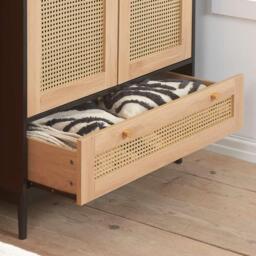 Birlea Croxley 2 Door 1 Drawer Wardrobe - thumbnail 3