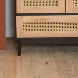 Birlea Croxley 2 Door 1 Drawer Wardrobe - thumbnail 4