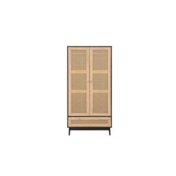 Birlea Croxley 2 Door 1 Drawer Wardrobe - thumbnail 6