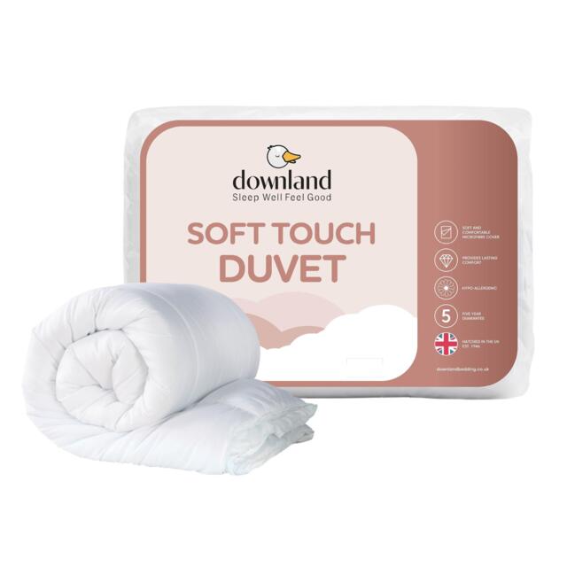 Downland 4.5 Tog Soft Touch Duvet - image 1