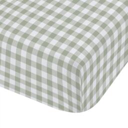 Catherine Lansfield Bamford Gingham Check Fitted Sheet - thumbnail 3