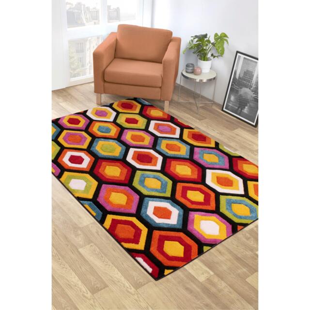 Ultimate Rug SPECTRA CARVED MARCO MULTI - image 1