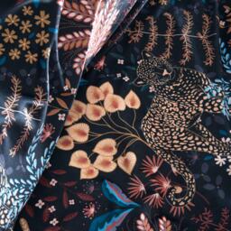 Catherine Lansfield Soft Velvet Exotic Leopard Duvet Cover Set - thumbnail 3
