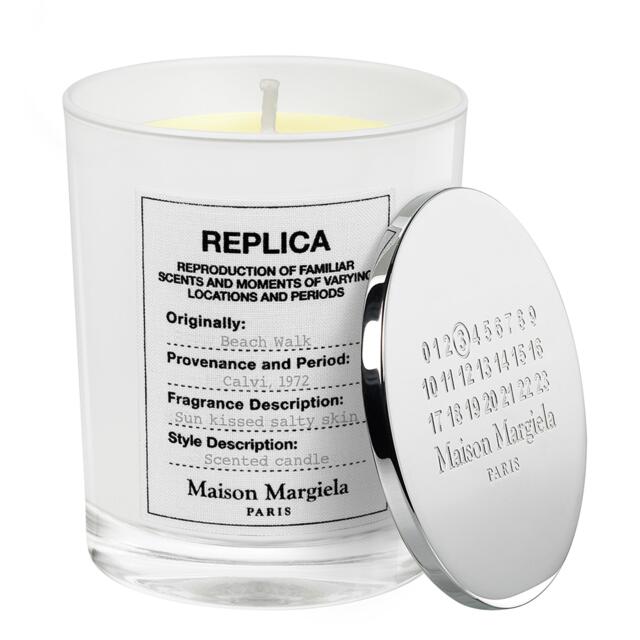 Maison Margiela Paris Beach Walk Citrus Glass Candle - image 1