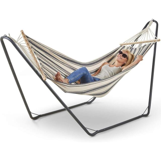 VonHaus VonHaus Hammock With Metal Frame - image 1