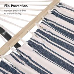 VonHaus VonHaus Hammock With Metal Frame - thumbnail 6