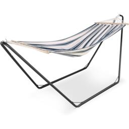 VonHaus VonHaus Hammock With Metal Frame - thumbnail 7