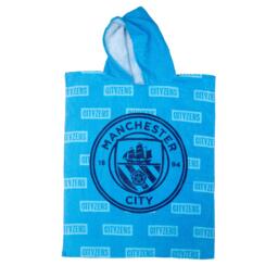 Manchester City FC Manchester City FC Boots Medium Poncho Towel - thumbnail 6