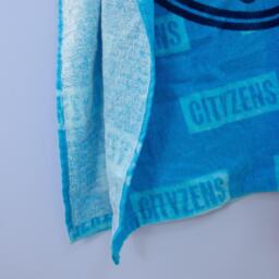 Manchester City FC Manchester City FC Boots Medium Poncho Towel - thumbnail 8