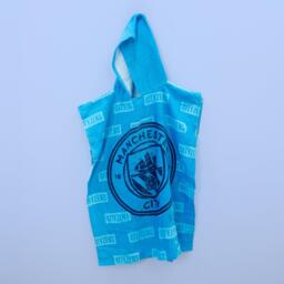 Manchester City FC Manchester City FC Boots Medium Poncho Towel - thumbnail 4