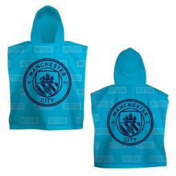 Manchester City FC Manchester City FC Boots Medium Poncho Towel - thumbnail 3