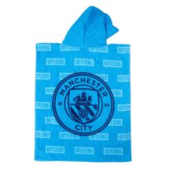 Manchester City FC Manchester City FC Boots Medium Poncho Towel - thumbnail 7