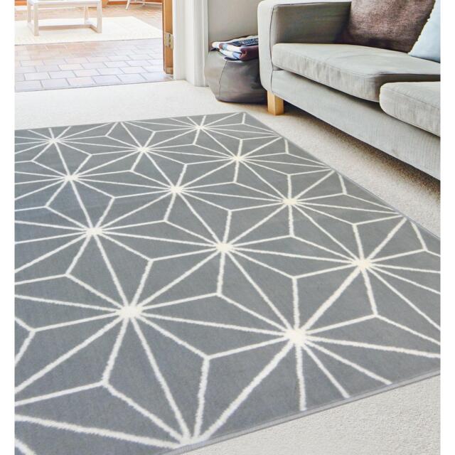Homemaker Maestro Star Rug Grey - image 1