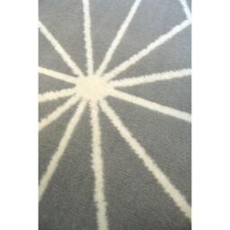 Homemaker Maestro Star Rug Grey - thumbnail 4