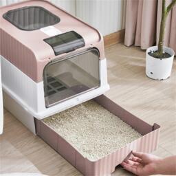 KIDKID PET Fully Enclosed Cat Litter Box - thumbnail 2