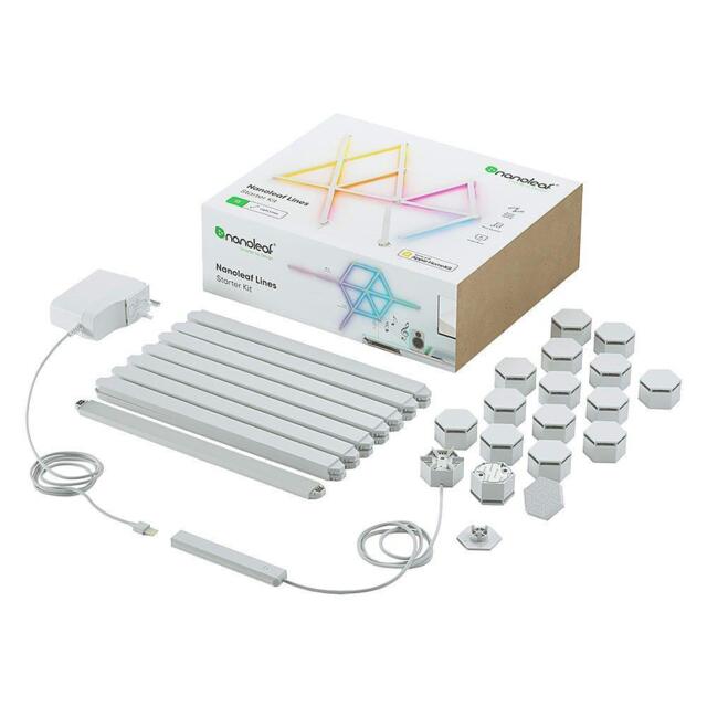 Nanoleaf Lines Starter Kit - 15 Light Lines - image 1
