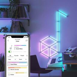 Nanoleaf Lines Starter Kit - 15 Light Lines - thumbnail 3